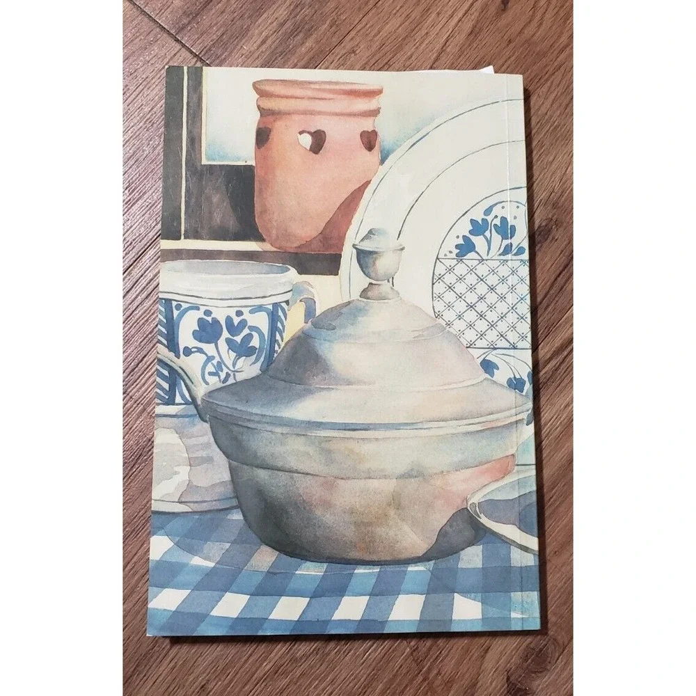 Kappa Delta Cooking‎ with Color Soups Salads Sandwiches 1988 River Bend PB